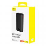 Baterie externa portabila Baseus Airpow 20000 mAh, 20W, USB/USB-C, Cablu USB-C inclus, Negru 7 - lerato.ro