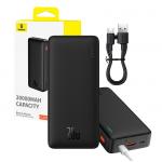 Baterie externa portabila Baseus Airpow 20000 mAh, 20W, USB/USB-C, Cablu USB-C inclus, Negru 4 - lerato.ro
