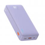 Baterie externa portabila Baseus Airpow 20000 mAh, 20W, USB/USB-C, Cablu USB-C inclus, Mov 3 - lerato.ro