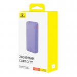 Baterie externa portabila Baseus Airpow 20000 mAh, 20W, USB/USB-C, Cablu USB-C inclus, Mov 7 - lerato.ro