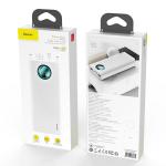 Baterie externa portabila Baseus Amblight 20000 mAh, Power Delivery / Quick Charge 3.0 White