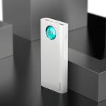 Baterie externa portabila Baseus Amblight 20000 mAh, Power Delivery / Quick Charge 3.0 White 5 - lerato.ro
