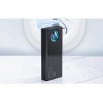 Baterie externa portabila Baseus Amblight, 30000 mAh, 65W, LED, Power Delivery / Quick Charge 3.0, Negru 4 - lerato.ro