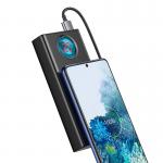 Baterie externa portabila Baseus Amblight, 30000 mAh, 65W, LED, Power Delivery / Quick Charge 3.0, Negru 3 - lerato.ro