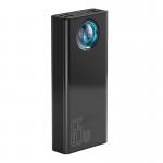 Baterie externa portabila Baseus Amblight, 30000 mAh, 65W, LED, Power Delivery / Quick Charge 3.0, Negru 11 - lerato.ro