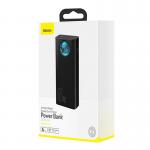 Baterie externa portabila Baseus Amblight, 30000 mAh, 65W, LED, Power Delivery / Quick Charge 3.0, Negru 9 - lerato.ro
