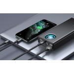 Baterie externa portabila Baseus Amblight, 30000 mAh, 65W, LED, Power Delivery / Quick Charge 3.0, Negru 7 - lerato.ro