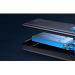 Baterie externa portabila Baseus Amblight, 30000 mAh, 65W, LED, Power Delivery / Quick Charge 3.0, Negru 5 - lerato.ro