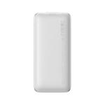 Baterie externa portabila Baseus Bipow Pro 10000 mAh, Digital Display, Fast Charge 20W, Cablu inclus, Alb 15 - lerato.ro