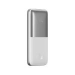Baterie externa portabila Baseus Bipow Pro 10000 mAh, Digital Display, Fast Charge 20W, Cablu inclus, Alb 11 - lerato.ro