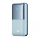 Baterie externa portabila Baseus Bipow Pro 20000 mAh, Digital Display, 22.5W, Cablu USB-C inclus, Albastru 7 - lerato.ro