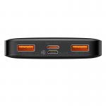 Baterie externa portabila Baseus Bipow 10000 mAh, 2xUSB, 1xUSB-C, Digital Display, 20W, Negru 11 - lerato.ro