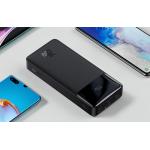 Baterie externa portabila Baseus Bipow 10000 mAh, 2xUSB, 1xUSB-C, Digital Display, 20W, Negru 7 - lerato.ro