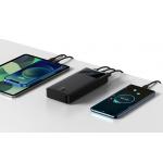 Baterie externa portabila Baseus Bipow 10000 mAh, 2xUSB, 1xUSB-C, Digital Display, 20W, Negru 5 - lerato.ro