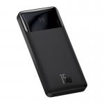 Baterie externa portabila Baseus Bipow 10000 mAh, Digital Display, 15W, Cablu MicroUSB inclus, Negru 7 - lerato.ro