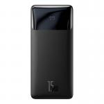 Baterie externa portabila Baseus Bipow 10000 mAh, Digital Display, 15W, Cablu MicroUSB inclus, Negru 2 - lerato.ro