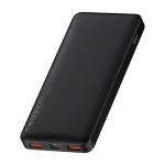Baterie externa portabila Baseus Bipow 10000 mAh, 2xUSB, 1xUSB-C, Digital Display, 20W, Cablu MicroUSB 25cm inclus, Negru 8 - lerato.ro