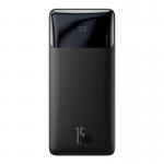 Baterie externa portabila Baseus Bipow 30000 mAh, Digital Display, 15W, Cablu Micro-USB inclus, Negru 2 - lerato.ro
