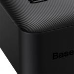 Baterie externa portabila Baseus Bipow 30000 mAh, Digital Display, 15W, Cablu Micro-USB inclus, Negru 3 - lerato.ro