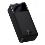 Baterie externa portabila Baseus Bipow 30000 mAh, Digital Display, 15W, Cablu Micro-USB inclus, Negru 7 - lerato.ro