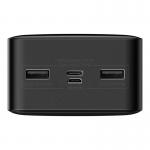 Baterie externa portabila Baseus Bipow 30000 mAh, Digital Display, 15W, Cablu Micro-USB inclus, Negru 8 - lerato.ro