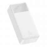 Baterie externa portabila Baseus Bipow 30000 mAh, Digital Display, 15W, Cablu Micro-USB inclus, Alb 6 - lerato.ro