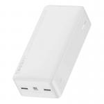 Baterie externa portabila Baseus Bipow 30000 mAh, Digital Display, 15W, Cablu Micro-USB inclus, Alb 5 - lerato.ro