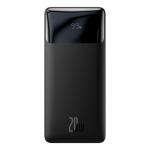 Baterie externa portabila Baseus Bipow 30000 mAh, Digital Display, 20W, Cablu Micro-USB inclus, Negru 2 - lerato.ro