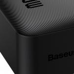 Baterie externa portabila Baseus Bipow 30000 mAh, Digital Display, 20W, Cablu Micro-USB inclus, Negru 10 - lerato.ro