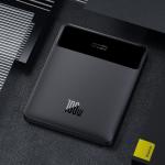Baterie externa portabila Baseus Blade 20000 mAh, Putere 100W, Quick Charge, Negru 10 - lerato.ro