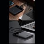 Baterie externa portabila Baseus Blade 20000 mAh, Putere 100W, Quick Charge, Negru 11 - lerato.ro