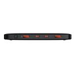 Baterie externa portabila Baseus Blade 20000 mAh, Putere 100W, Quick Charge, Negru 8 - lerato.ro