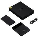 Baterie externa portabila Baseus Blade 20000 mAh, Putere 100W, Quick Charge, Negru 4 - lerato.ro