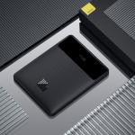 Baterie externa portabila Baseus Blade 20000 mAh, Putere 100W, Quick Charge, Negru 5 - lerato.ro