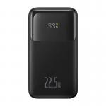 Baterie externa portabila Baseus Comet 10000 mAh, Display, 22.5W, Cablu USB-C inclus, Negru 2 - lerato.ro