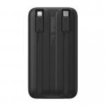 Baterie externa portabila Baseus Comet 10000 mAh, Display, 22.5W, Cablu USB-C inclus, Negru 4 - lerato.ro