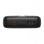 Baterie externa portabila Baseus Comet 10000 mAh, Display, 22.5W, Cablu USB-C inclus, Negru 6 - lerato.ro