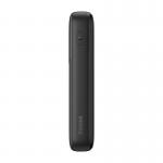 Baterie externa portabila Baseus Comet 10000 mAh, Display, 22.5W, Cablu USB-C inclus, Negru 3 - lerato.ro