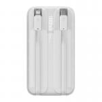 Baterie externa portabila Baseus Comet 10000 mAh, Display, 22.5W, Cablu USB-C inclus, Alb 3 - lerato.ro