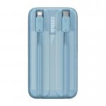 Baterie externa portabila Baseus Comet 20000 mAh, Display, 22.5W, Cablu USB-C inclus, Albastru 4 - lerato.ro