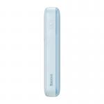 Baterie externa portabila Baseus Comet 20000 mAh, Display, 22.5W, Cablu USB-C inclus, Albastru 7 - lerato.ro