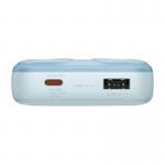 Baterie externa portabila Baseus Comet 20000 mAh, Display, 22.5W, Cablu USB-C inclus, Albastru 5 - lerato.ro