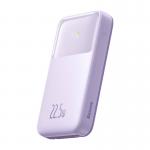 Baterie externa portabila Baseus Comet 20000 mAh, Display, 22.5W, Cablu USB-C inclus, Mov 3 - lerato.ro