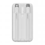 Baterie externa portabila Baseus Comet 20000 mAh, Display, 22.5W, Cablu USB-C inclus, Alb 3 - lerato.ro