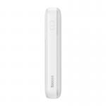 Baterie externa portabila Baseus Comet 20000 mAh, Display, 22.5W, Cablu USB-C inclus, Alb 6 - lerato.ro