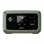 Baterie externa Baseus Energy Stack, 180000 mAh, 600W, 8 Porturi, Display, Verde 2 - lerato.ro