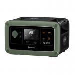 Baterie externa Baseus Energy Stack, 180000 mAh, 600W, 8 Porturi, Display, Verde 4 - lerato.ro