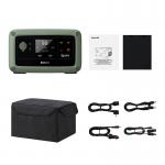 Baterie externa Baseus Energy Stack, 180000 mAh, 600W, 8 Porturi, Display, Verde 7 - lerato.ro