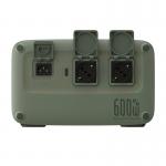 Baterie externa Baseus Energy Stack, 180000 mAh, 600W, 8 Porturi, Display, Verde 9 - lerato.ro