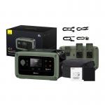Baterie externa Baseus Energy Stack, 180000 mAh, 600W, 8 Porturi, Display, Verde 11 - lerato.ro